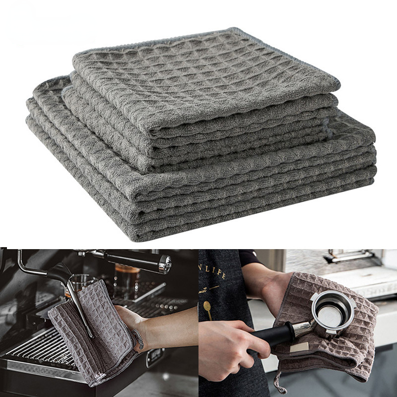 Premium Barista Towel For Coffee Machine Cleaning And Spill Control 5