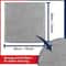 Ultra Absorbent Microfiber Cleaning Cloths Pack Reusable Kitchen Household Cleaning Towels 1
