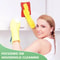 Ultra Absorbent Microfiber Cleaning Cloths Pack Reusable Kitchen Household Cleaning Towels 2