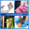 Ultra Absorbent Microfiber Cleaning Cloths Pack Reusable Kitchen Household Cleaning Towels 4