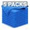 Ultra Absorbent Microfiber Cleaning Cloths Pack Reusable Kitchen Household Cleaning Towels 6