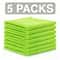 Ultra Absorbent Microfiber Cleaning Cloths Pack Reusable Kitchen Household Cleaning Towels 7