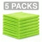Ultra Absorbent Microfiber Cleaning Cloths Pack Reusable Kitchen Household Cleaning Towels 7