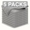 Ultra Absorbent Microfiber Cleaning Cloths Pack Reusable Kitchen Household Cleaning Towels 8