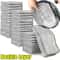 SilverSpark Microfiber Scrub Dishcloth For Kitchen Cleaning 7