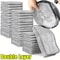 SilverSpark Microfiber Scrub Dishcloth For Kitchen Cleaning 7