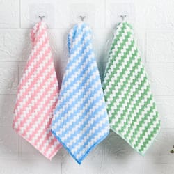 velvetgrip microfiber dish cloths ultra absorbent kitchen cleaning towels