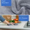 Bamboo Charcoal Microfiber Cleaning Cloth For Kitchen Oil Dish Cleanup 4