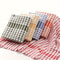 ColorBlend Reusable Kitchen Towels Set Pack Absorbent Plaid Dish Towels for Everyday Cleaning