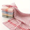 ColorBlend Reusable Kitchen Towels Set Pack Absorbent Plaid Dish Towels for Everyday Cleaning