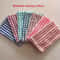 ColorBlend Reusable Kitchen Towels Set Pack Absorbent Plaid Dish Towels for Everyday Cleaning