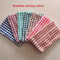 ColorBlend Reusable Kitchen Towels Set Pack Absorbent Plaid Dish Towels for Everyday Cleaning