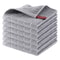 Ultra Soft Cotton Terry Dish Cloth Set, Absorbent Kitchen Cleaning Towels Pack