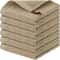 Ultra Soft Cotton Terry Dish Cloth Set, Absorbent Kitchen Cleaning Towels Pack