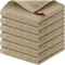 Ultra Soft Cotton Terry Dish Cloth Set, Absorbent Kitchen Cleaning Towels Pack