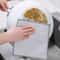 Silver Scrub Microfiber Kitchen Cloth Set For Dishes Pots Grease Cleaning 1
