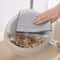 Silver Scrub Microfiber Kitchen Cloth Set For Dishes Pots Grease Cleaning 2