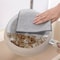 Silver Scrub Microfiber Kitchen Cloth Set For Dishes Pots Grease Cleaning 2