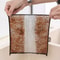 Silver Scrub Microfiber Kitchen Cloth Set For Dishes Pots Grease Cleaning 3