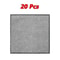 Silver Scrub Microfiber Kitchen Cloth Set For Dishes Pots Grease Cleaning 7