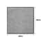 Silver Scrub Microfiber Kitchen Cloth Set For Dishes Pots Grease Cleaning 5