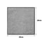 Silver Scrub Microfiber Kitchen Cloth Set For Dishes Pots Grease Cleaning 5