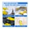 Magic Steel Wire Dishcloth Set Reusable Non Scratch Kitchen Cleaning Rags 3