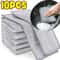 Magic Steel Wire Dishcloth Set Reusable Non Scratch Kitchen Cleaning Rags 6