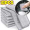 Magic Steel Wire Dishcloth Set Reusable Non Scratch Kitchen Cleaning Rags 6