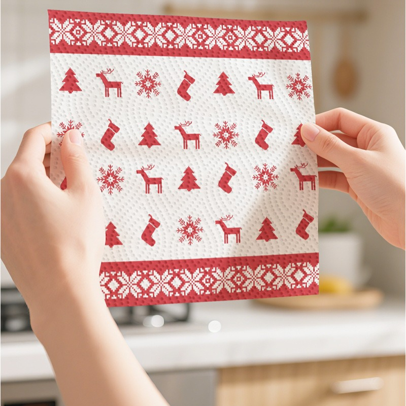 Ultra Absorbent Multi Fold Kitchen Paper Towels for Wet & Dry Cleaning