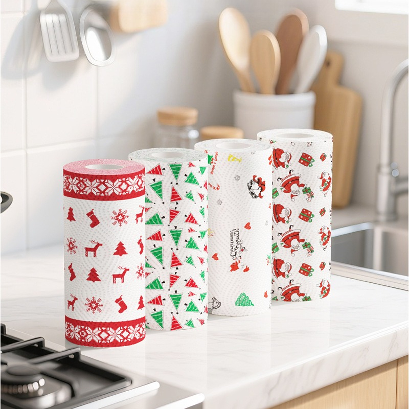 Ultra Absorbent Multi Fold Kitchen Paper Towels for Wet & Dry Cleaning