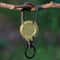 Heavy Duty Retractable Badge Reel With Carabiner Key Holder For Work Outdoor Use 3