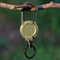 Heavy Duty Retractable Badge Reel With Carabiner Key Holder For Work Outdoor Use 3