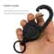Heavy Duty Retractable Badge Reel With Carabiner Key Holder For Work Outdoor Use 6