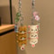 Kawaii Bear Phone Charm Keychain For IPhone AirPods Bags 2