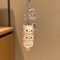 Kawaii Bear Phone Charm Keychain For IPhone AirPods Bags 5