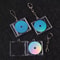 NFC Mini CD Keychain Album Holder For Bags Keys Custom Music Sharing 0