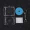 NFC Mini CD Keychain Album Holder For Bags Keys Custom Music Sharing 7