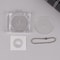 NFC Mini CD Keychain Album Holder For Bags Keys Custom Music Sharing 5