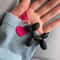 Balloon Dog Keychain Charm for Bags, Cars & Everyday Style