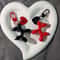 Balloon Dog Keychain Charm for Bags, Cars & Everyday Style