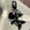 Balloon Dog Keychain Charm for Bags, Cars & Everyday Style