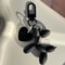 Balloon Dog Keychain Charm for Bags, Cars & Everyday Style