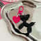 Balloon Dog Keychain Charm for Bags, Cars & Everyday Style