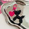 Balloon Dog Keychain Charm for Bags, Cars & Everyday Style
