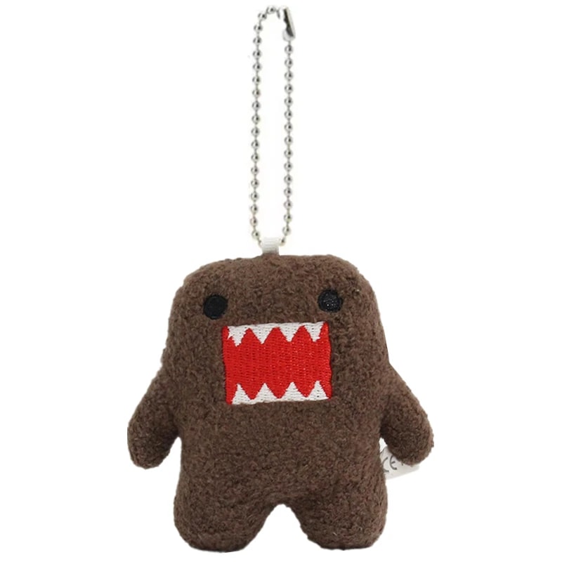 Domo Kun Plush Keychain Cute Anime Bag Charm Gift