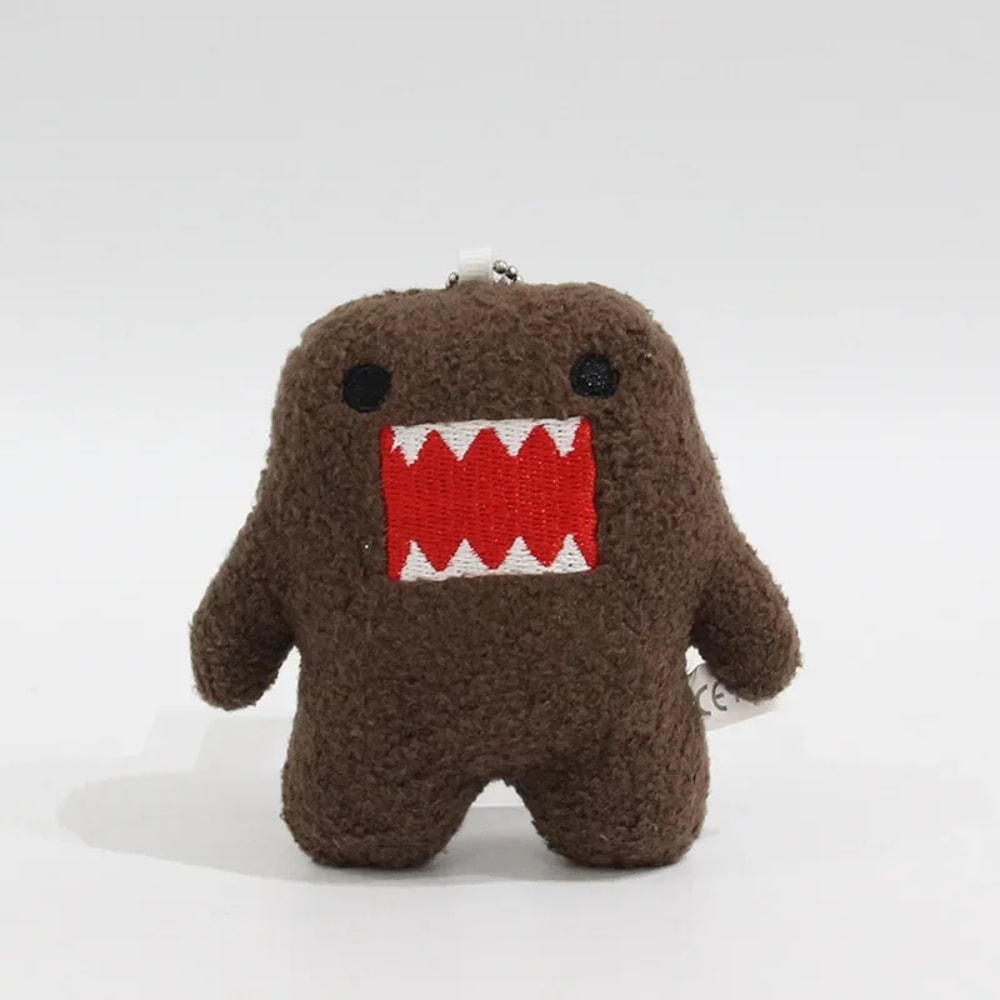 Domo Kun Plush Keychain Cute Anime Bag Charm Gift