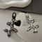 Balloon Dog Keychain Charm For Bags Cars Everyday Accessories 0