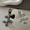 Balloon Dog Keychain Charm For Bags Cars Everyday Accessories 0