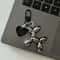 Balloon Dog Keychain Charm For Bags Cars Everyday Accessories 2